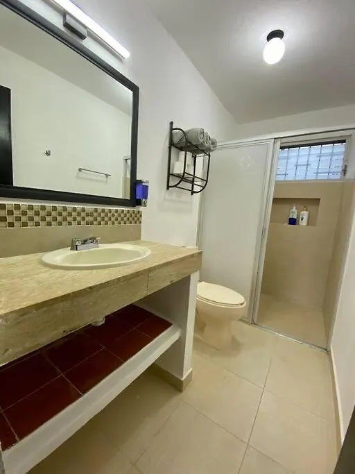 Peach_35 Apartamento Centrico A 5 Min De La Playa Канкун 0*,